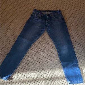 Lucky brand mom jeans